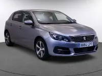 Usado Peugeot 308 Active 131 CV (96 kW) 2021 Plateado Utilitario