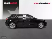 Usado Audi A3 Comfort 150 CV (110 kW) 2020 Negro Berlina