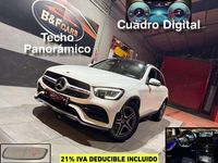 Usado Mercedes GLC220 194 CV (142 kW) 2020 Blanco SUV