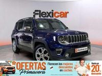 Usado Jeep Renegade Limited 120 CV (88 kW) 2019 Azul SUV