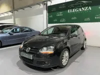 Usado VW Golf V GT 170 CV (125 kW) 2007 Negro Berlina