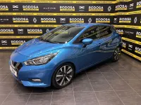 Usado Nissan Micra Tekna 117 CV (86 kW) 2020 Azul Berlina