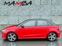 Usado Audi A1 Sportback S-Line 95 CV (69 kW) 2019 Rojo Utilitario