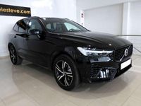 Usado Volvo XC60 R-Design 351 CV (258 kW) 2021 Negro SUV