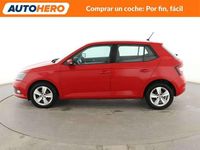 Usado Skoda Fabia Ambition 95 CV (69 kW) 2018 Rojo Utilitario