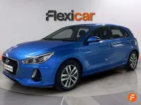 Usado Hyundai i30 GO! 120 CV (88 kW) 2017 Azul Familiar