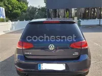 Usado VW Golf VII Advance 110 CV (80 kW) 2015 Azul Berlina