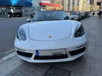 Usado Porsche 718 349 CV (256 kW) 2017 Blanco Descapotable