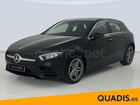 Usado Mercedes A250 218 CV (160 kW) 2021 Negro Berlina