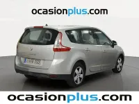 Usado Renault Scenic E-Tech Dynamique 105 CV (77 kW) 2009 Gris Monovolumen