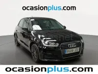 Usado Audi A1 Sportback Attraction 116 CV (85 kW) 2017 Negro Utilitario