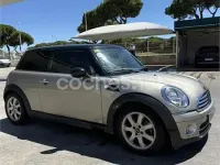 Usado Mini Cooper D 110 CV (80 kW) 2007 Gris / plata Utilitario