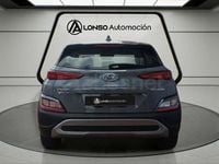 Usado Hyundai Kona 120 CV (88 kW) 2021 Gris / plata SUV