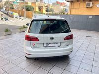 Begagnad VW Golf Sportsvan Advance 125 HK (91 kW) 2016 Vit Minibuss