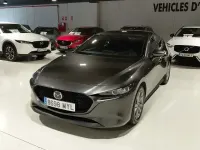 Usado Mazda 3 Prime-Line 140 CV (102 kW) 2025 Gris / plata Berlina