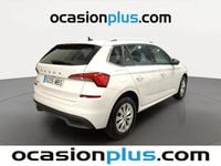 Usado Skoda Kamiq Ambition 110 CV (80 kW) 2022 Blanco SUV