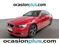 Usado BMW 320 Cabriolet 170 CV (125 kW) 2010 Rojo Descapotable