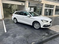 Usado Seat Leon FR 150 CV (110 kW) 2022 Blanco Familiar