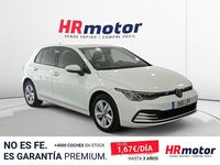 Usado VW Golf VII Life 116 CV (85 kW) 2021 Blanco Utilitario