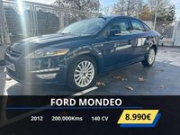 Usado Ford Mondeo Limited 140 CV (102 kW) 2012 Azul Familiar