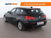 Usado BMW 116 Sport Line 110 CV (80 kW) 2018 Negro Utilitario