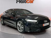 Usado Audi A7 S-Line 204 CV (150 kW) 2021 Negro Berlina