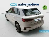Usado Audi A3 116 CV (85 kW) 2024 Blanco Utilitario