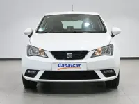 Usado Seat Ibiza SC FR 105 CV (77 kW) 2014 Blanco Utilitario