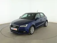 Usado Audi A1 Sportback Attraction 116 CV (85 kW) 2015 Azul Utilitario