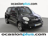 Usado Fiat 500L Lounge 120 CV (88 kW) 2018 Negro Monovolumen