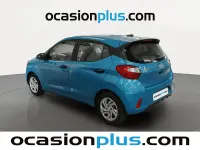 Usado Hyundai i10 67 CV (49 kW) 2022 Azul Utilitario