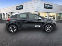 Usado Citroën C3 Feel 83 CV (61 kW) 2021 Negro Utilitario