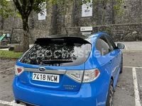 Usado Subaru Impreza 230 CV (169 kW) 2009 Azul Berlina