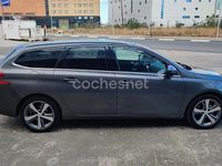 Usado Peugeot 308 SW Allure 130 CV (95 kW) 2016 Gris / plata Familiar