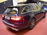 Usado Mercedes E220 All-Terrain 194 CV (142 kW) 2019 Azul Familiar