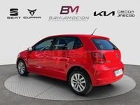 Usado VW Polo Advance 75 CV (55 kW) 2015 Rojo Berlina