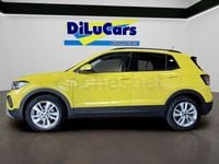 Usado VW T-Cross Life 95 CV (69 kW) 2025 Amarillo SUV