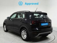 Usado VW T-Cross Advance 110 CV (80 kW) 2022 Negro SUV
