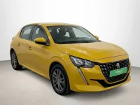 Usado Peugeot e-208 Active 100 kW (136 HP) 2022 Amarelo Citadino