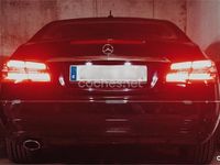 Usado Mercedes E250 204 CV (150 kW) 2012 Azul Coupe