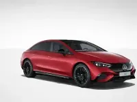 Nuevo Mercedes EQE350 AMG 234 kW (319 CV) 2026 Rojo Berlina