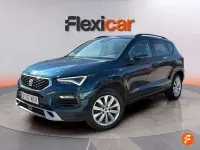 Usado Seat Ateca Style 110 CV (80 kW) 2022 Beige SUV