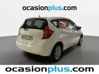 Begagnad Nissan Note Acenta 80 HK (58 kW) 2014 Vit Halvkombi