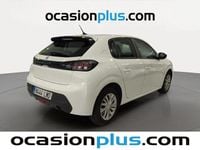 Usado Peugeot 208 Active 100 CV (73 kW) 2022 Blanco Utilitario