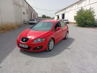 Usado Seat Leon Style 160 CV (117 kW) 2009 Rojo Utilitario