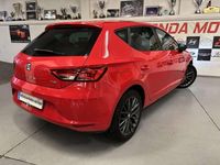 Usado Seat Leon Style 110 CV (80 kW) 2015 Rojo Utilitario