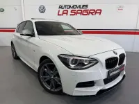 Usado BMW 116 M Sport 321 CV (236 kW) 2014 Blanco Utilitario
