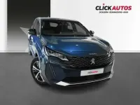 Usado Peugeot 3008 Allure 131 CV (96 kW) 2024 Azul SUV