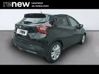 Usado Nissan Micra Acenta 100 CV (73 kW) 2019 Negro Utilitario