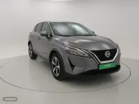 Usado Nissan Qashqai N-Connecta 158 CV (116 kW) 2022 Gris SUV